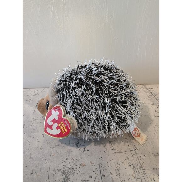 Ty Beanie Baby - SPIKE the Hedgehog (2015 Version)(6 Inch) Plush Toy - Picture 2 of 6